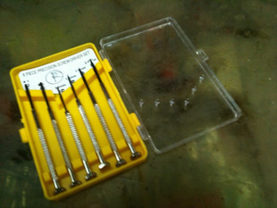 Screwdriver (6 per set)